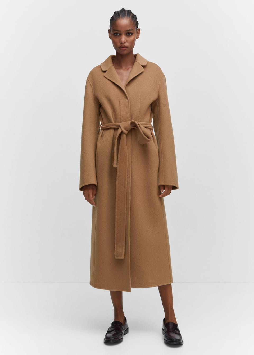 Handmade oversized wool coat - Laurel Morgan