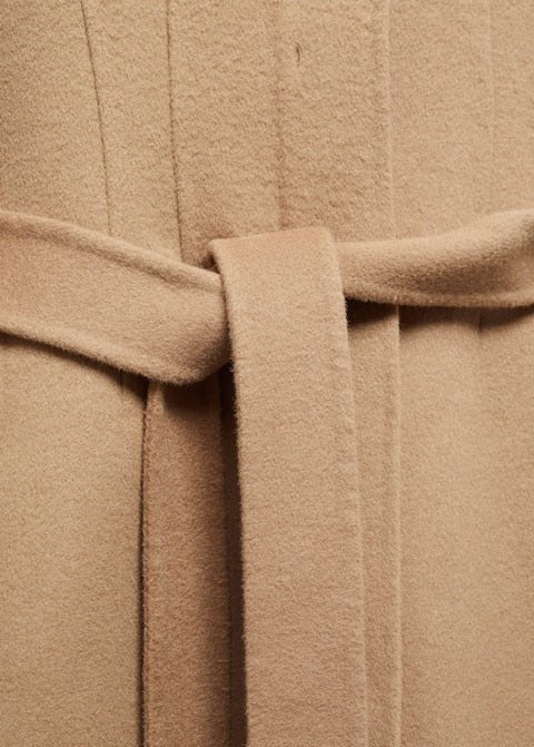 Handmade oversized wool coat - Laurel Morgan