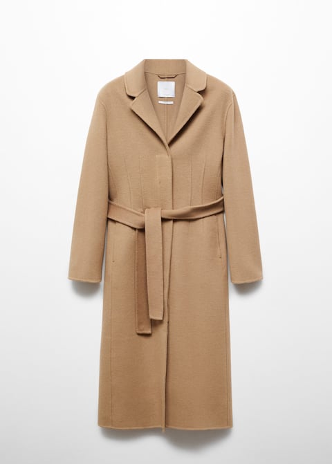 Handmade oversized wool coat - Laurel Morgan