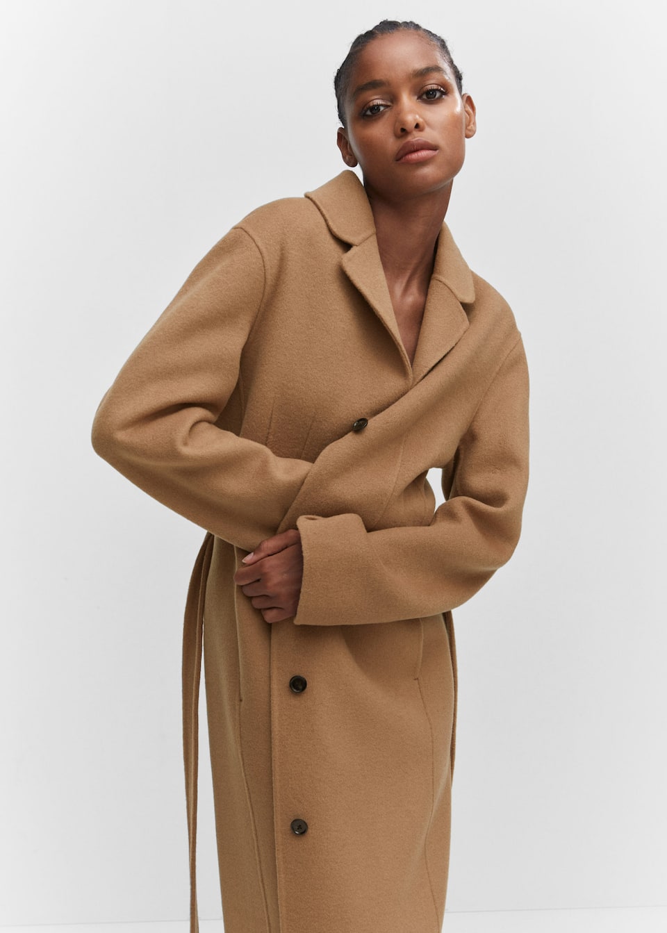 Handmade oversized wool coat - Laurel Morgan