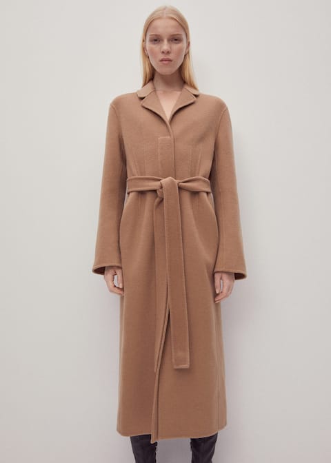 Handmade oversized wool coat - Laurel Morgan