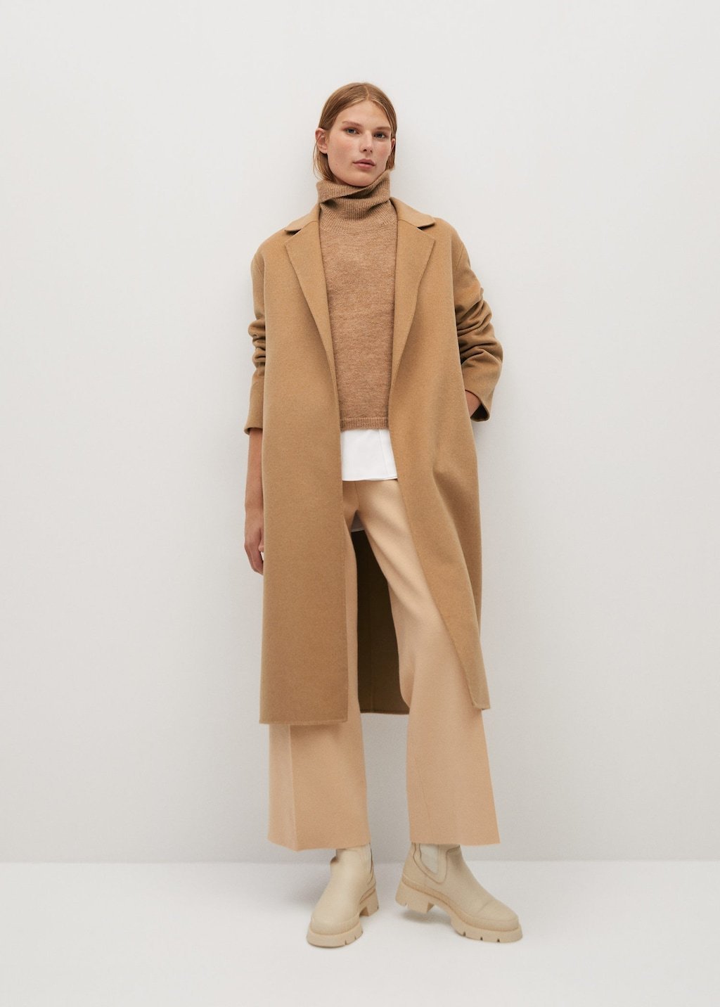 Handmade wool coat - Laurel Morgan