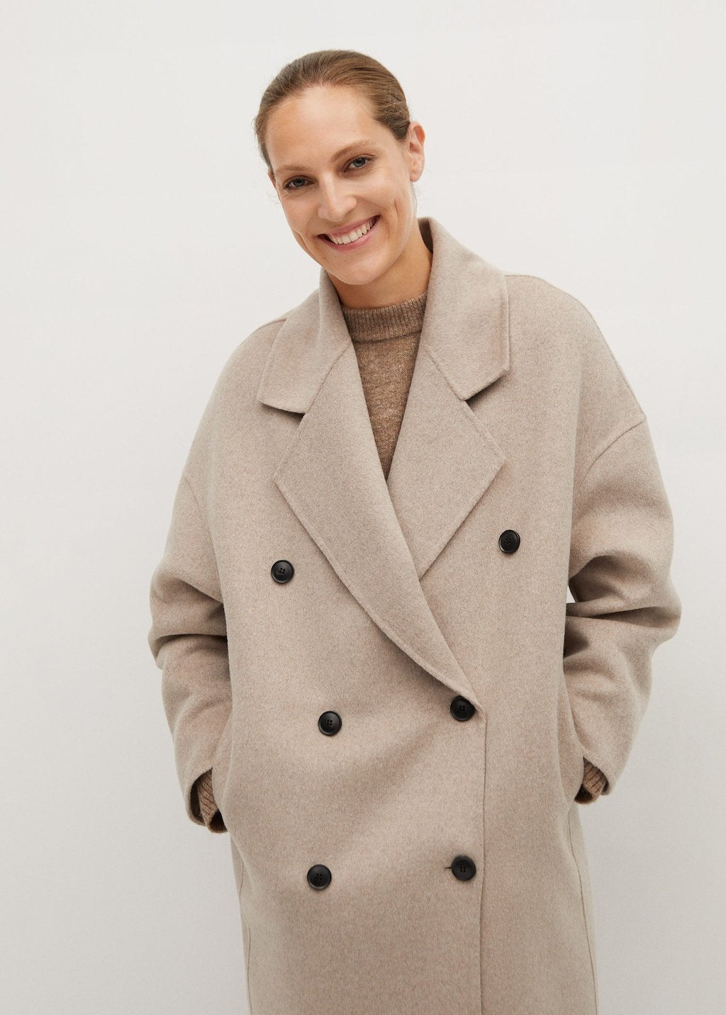 Handmade wool coat - Laurel Morgan