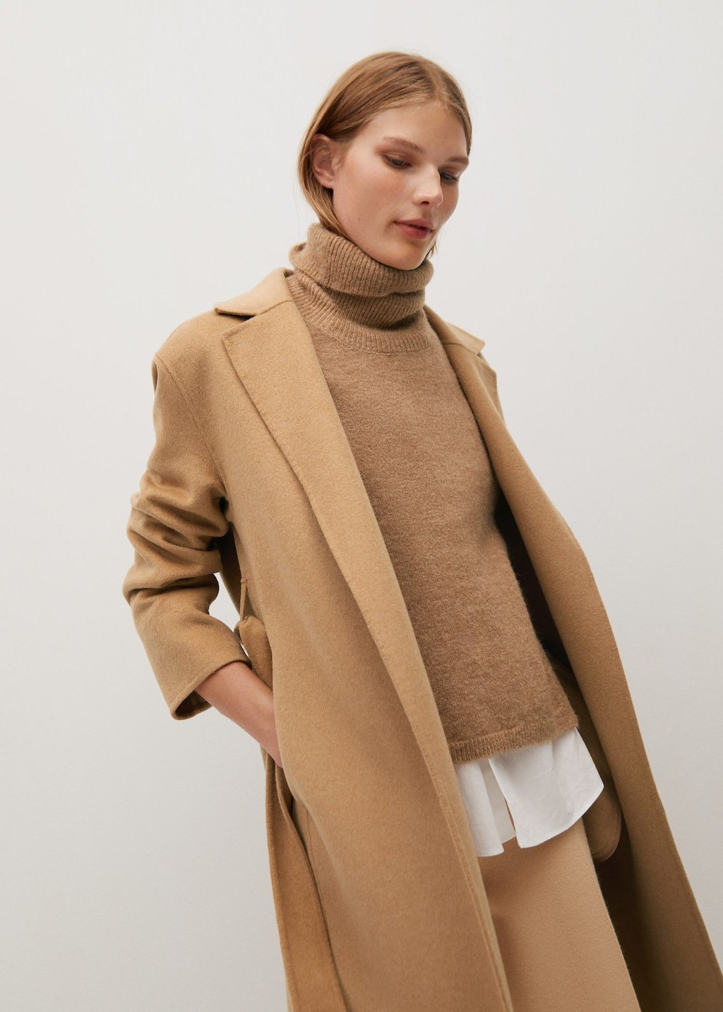 Handmade wool coat - Laurel Morgan