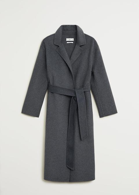 Handmade wool coat - Laurel Morgan