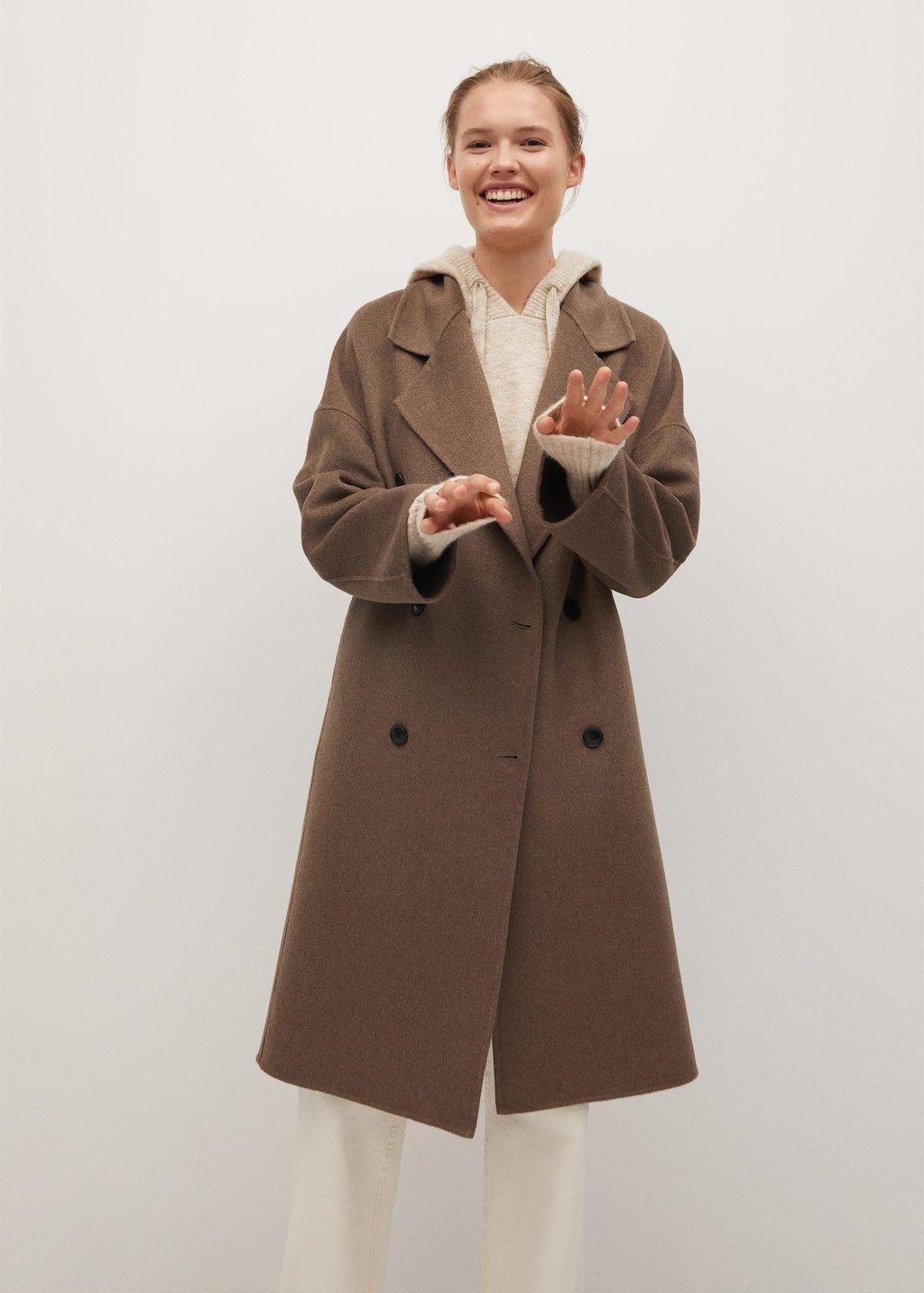 Handmade wool coat - Laurel Morgan