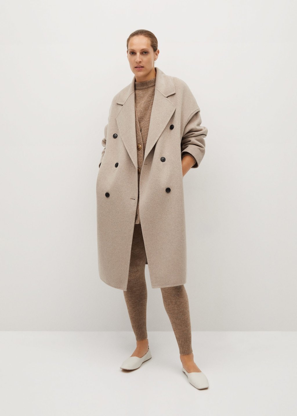 Handmade wool coat - Laurel Morgan