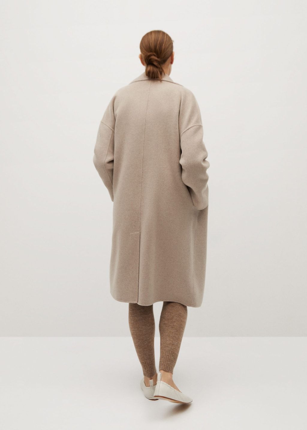 Handmade wool coat - Laurel Morgan