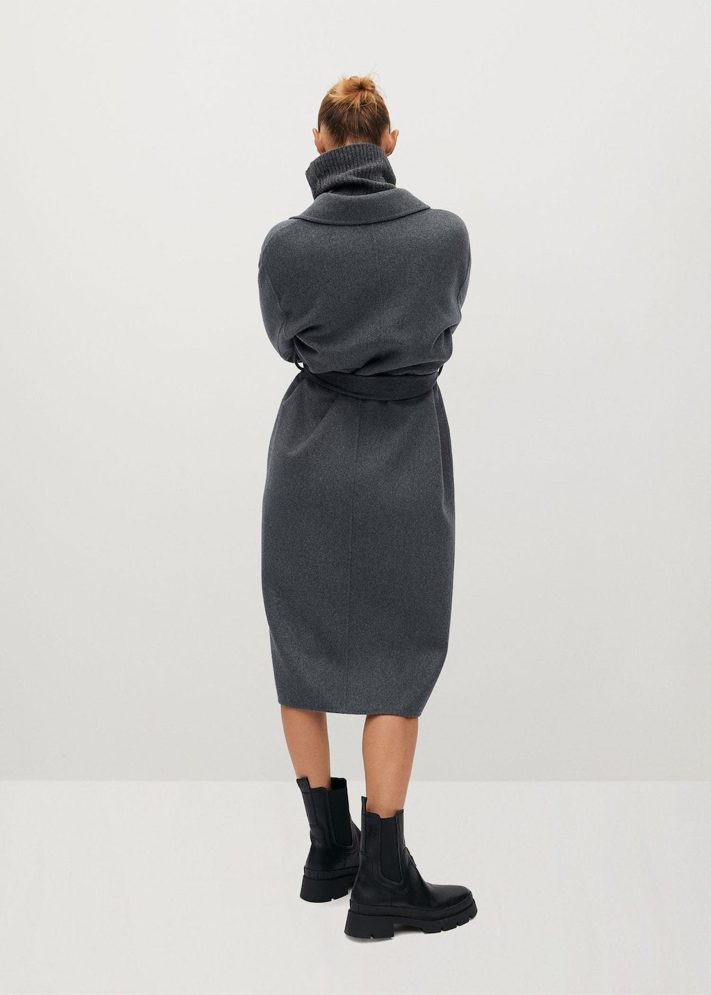 Handmade wool coat - Laurel Morgan