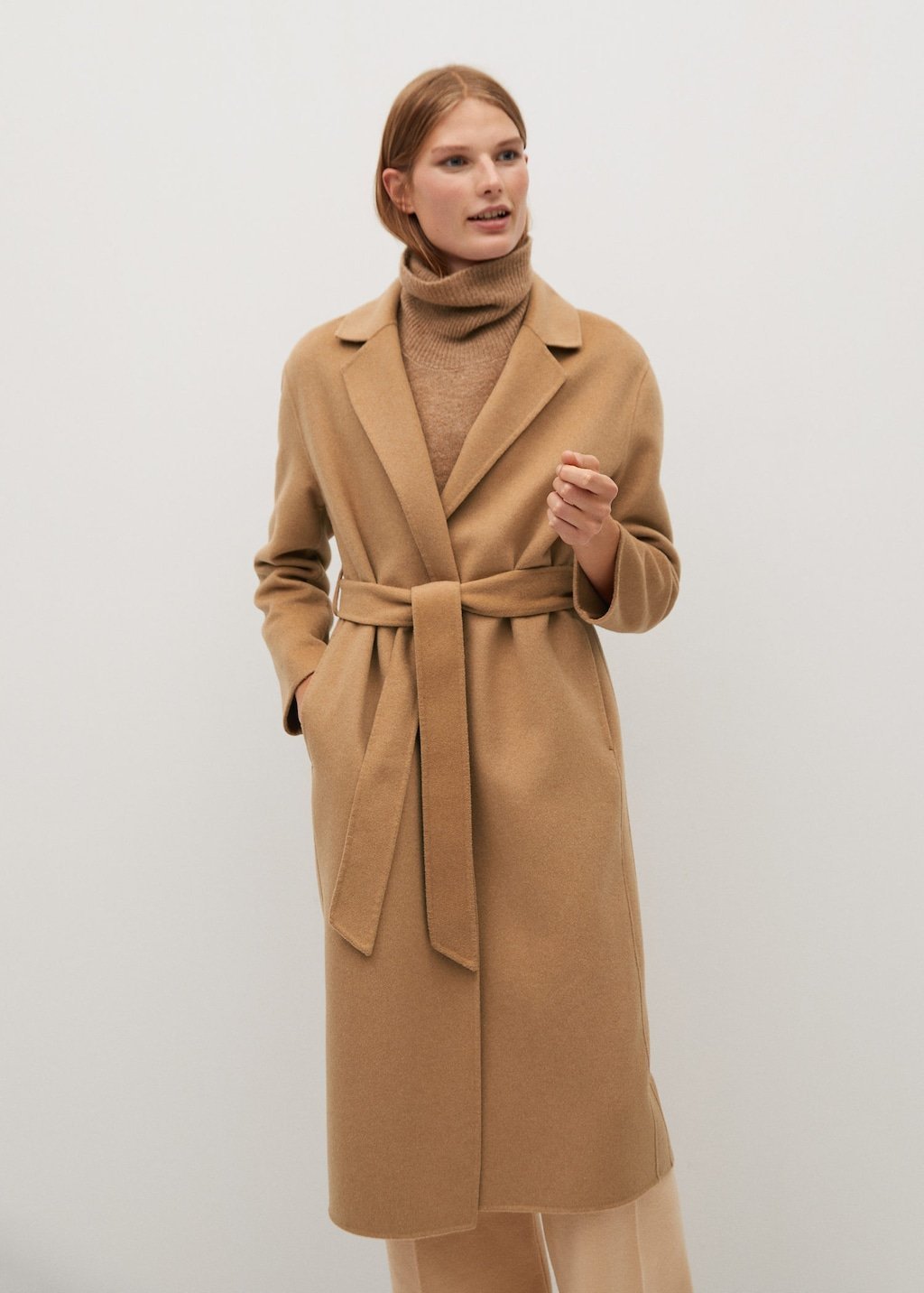 Handmade wool coat - Laurel Morgan