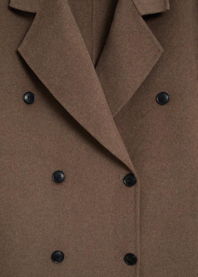 Handmade wool coat - Laurel Morgan