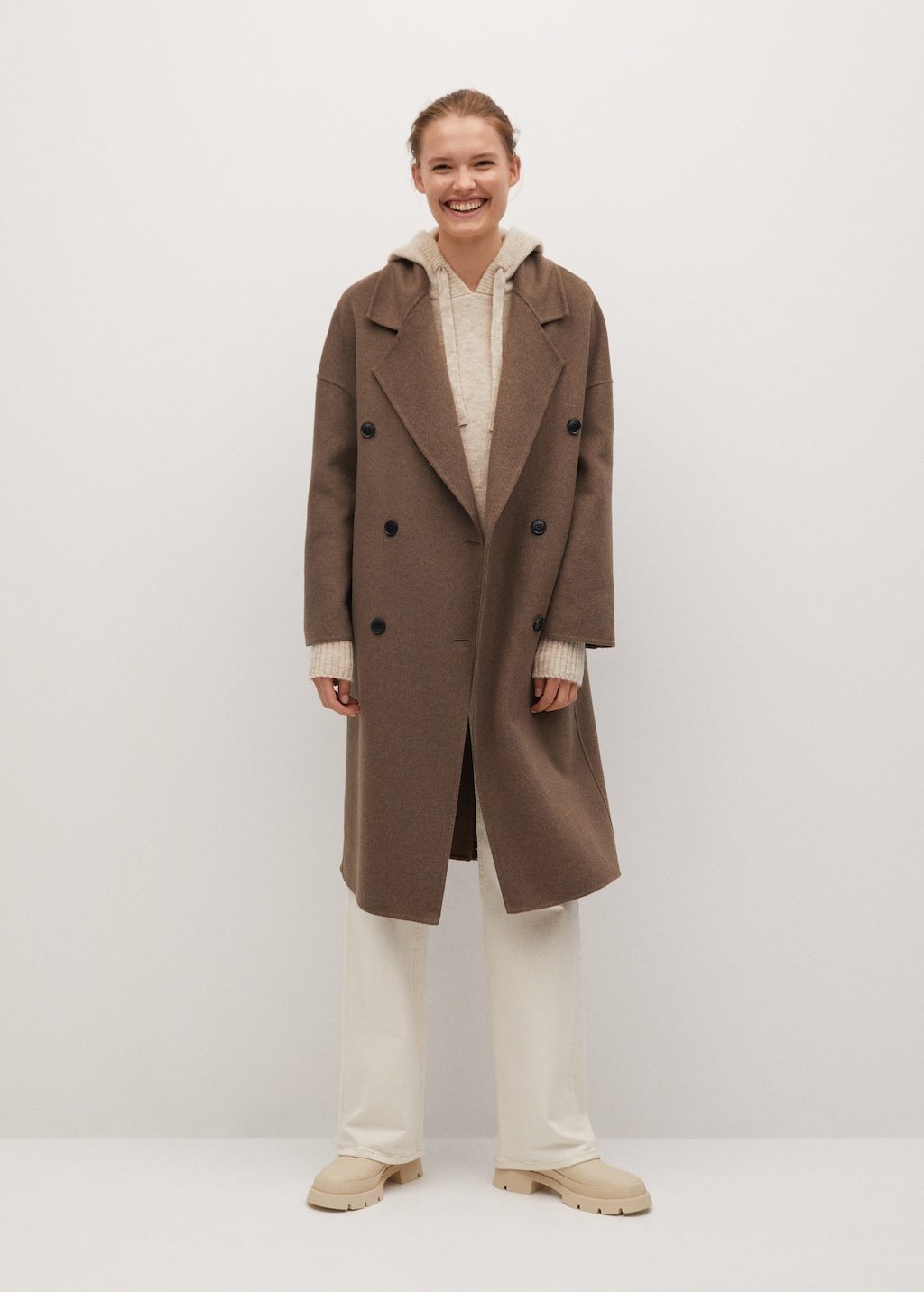 Handmade wool coat - Laurel Morgan