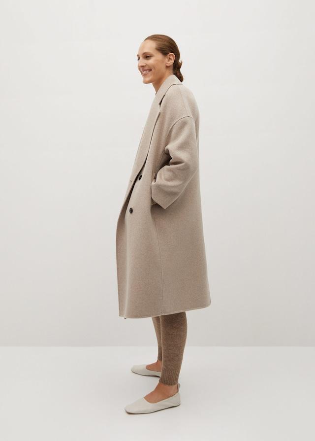 Handmade wool coat - Laurel Morgan