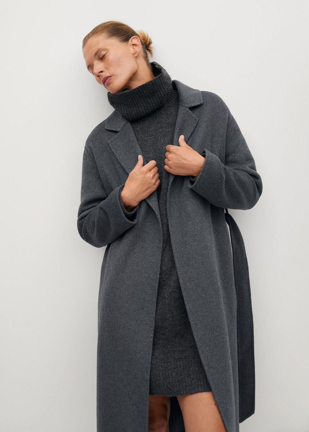 Handmade wool coat - Laurel Morgan