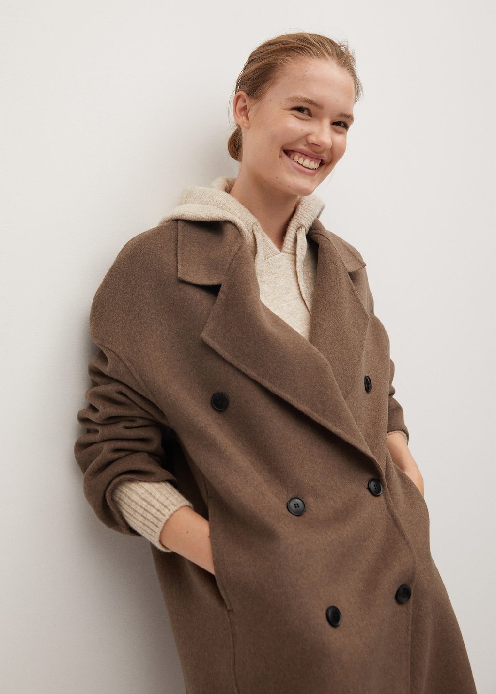 Handmade wool coat - Laurel Morgan