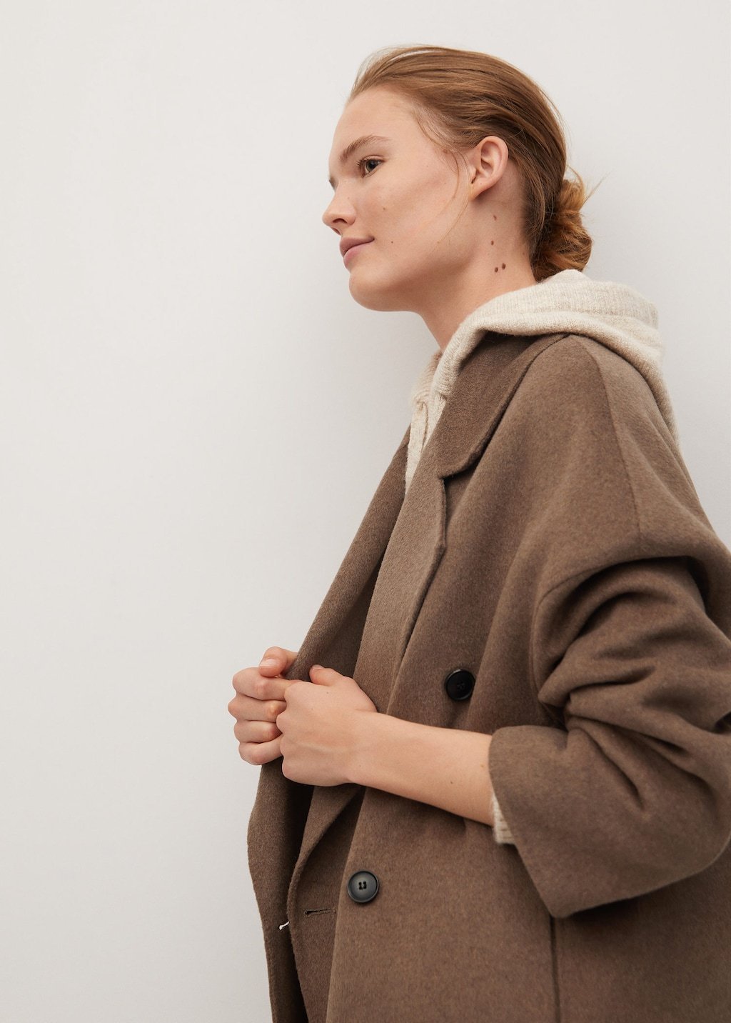 Handmade wool coat - Laurel Morgan