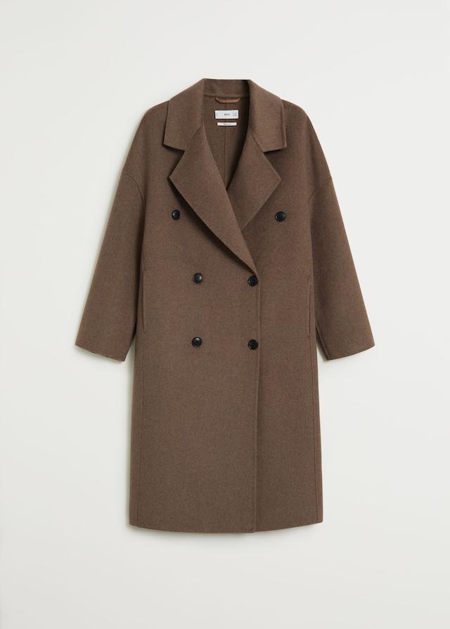 Handmade wool coat - Laurel Morgan