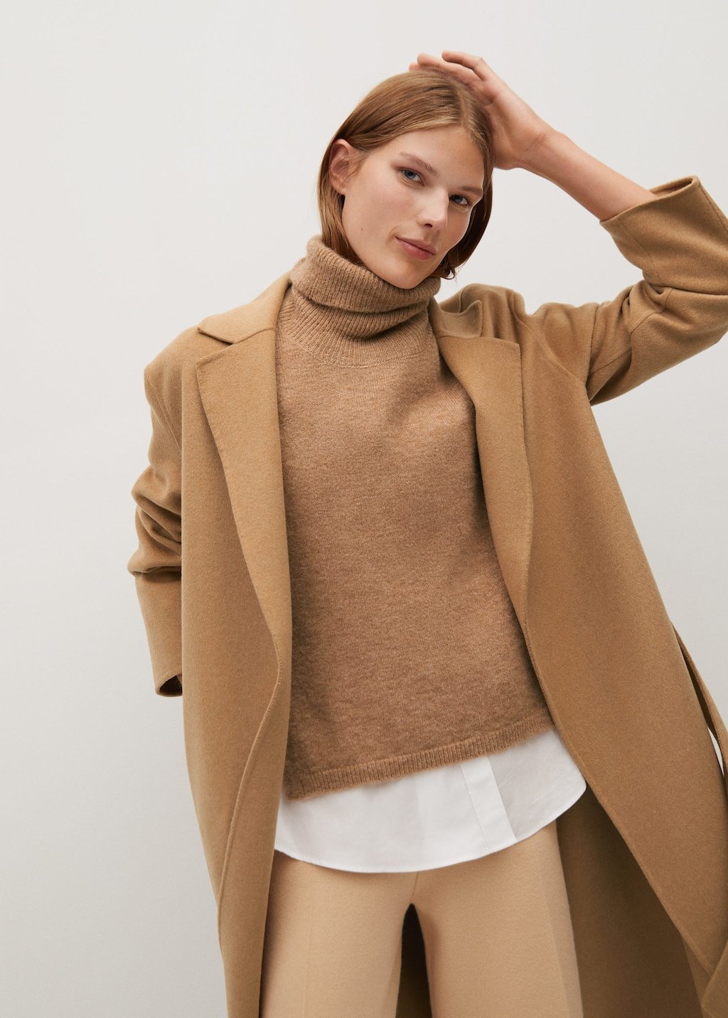 Handmade wool coat - Laurel Morgan