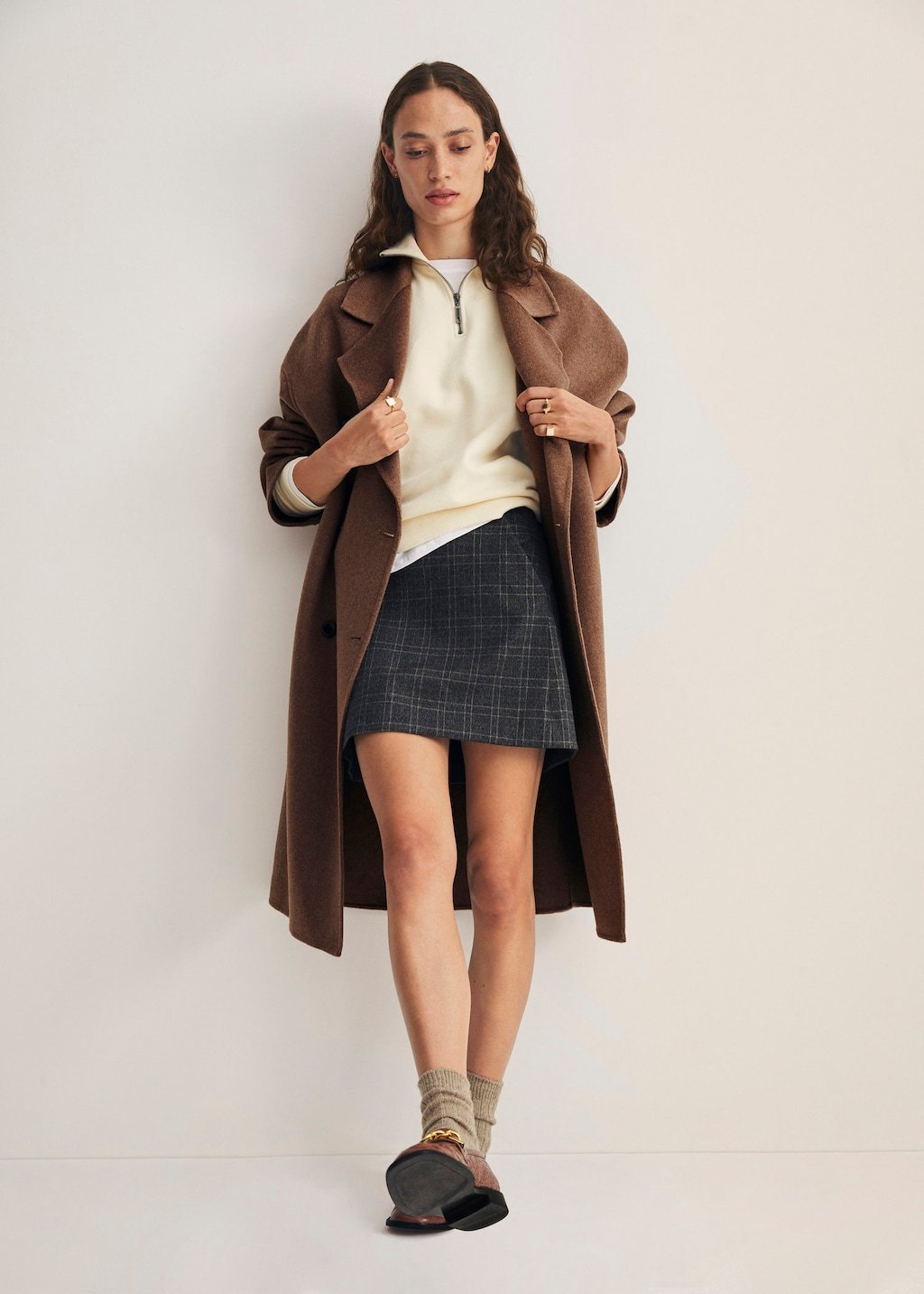 Handmade wool coat - Laurel Morgan