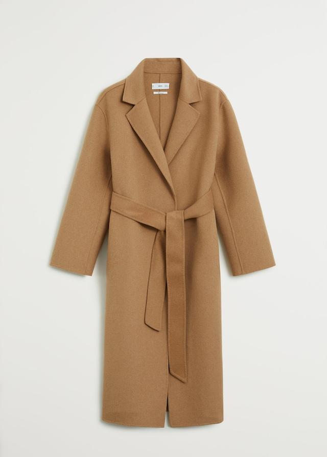 Handmade wool coat - Laurel Morgan