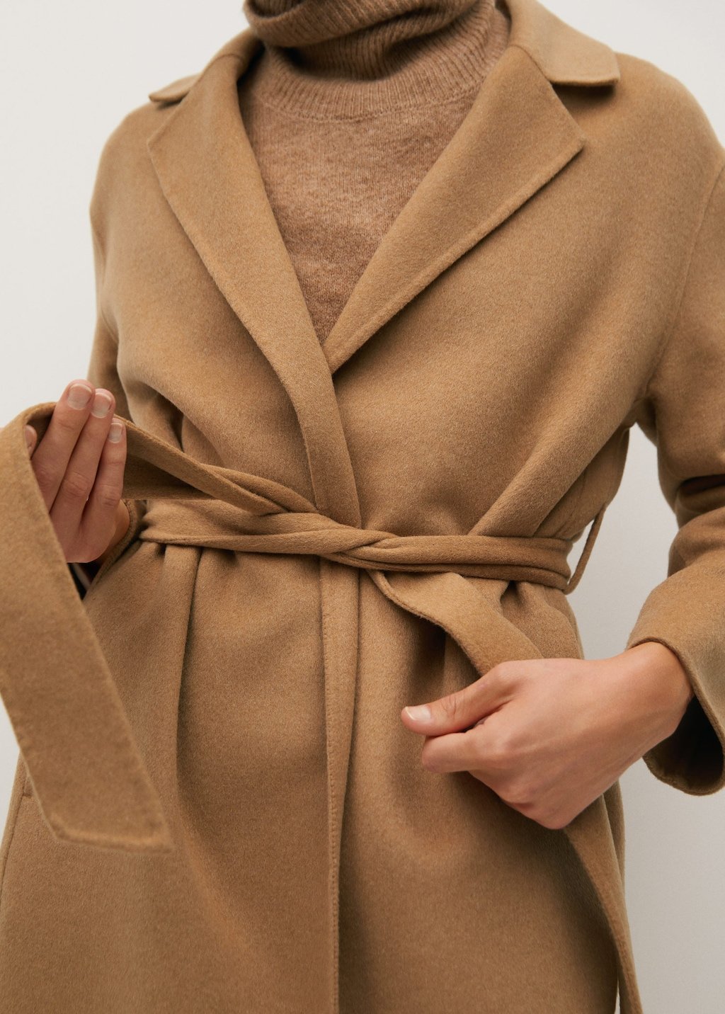 Handmade wool coat - Laurel Morgan