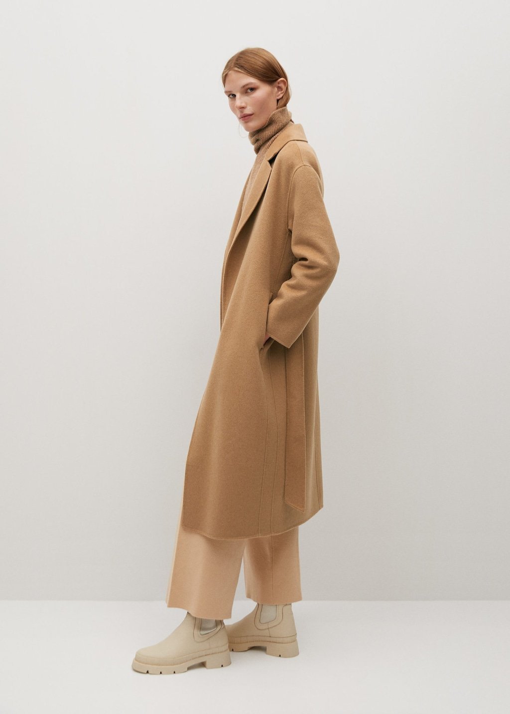 Handmade wool coat - Laurel Morgan