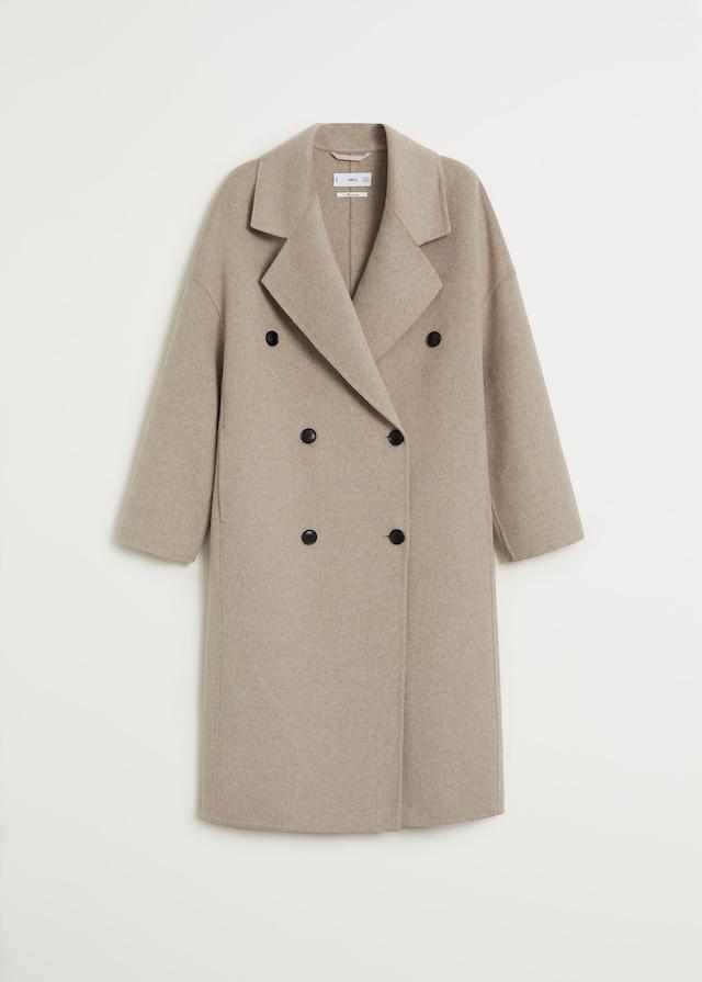 Handmade wool coat - Laurel Morgan