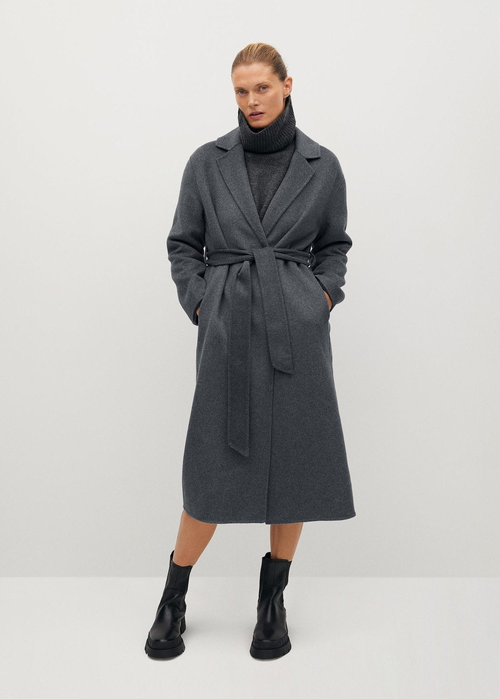 Handmade wool coat - Laurel Morgan