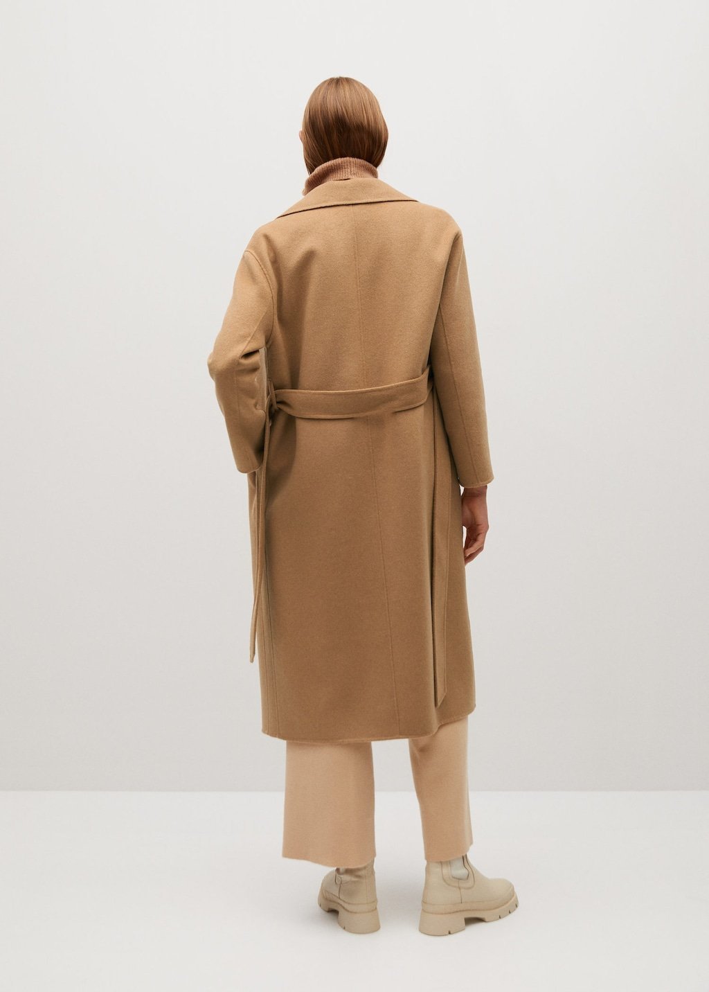 Handmade wool coat - Laurel Morgan