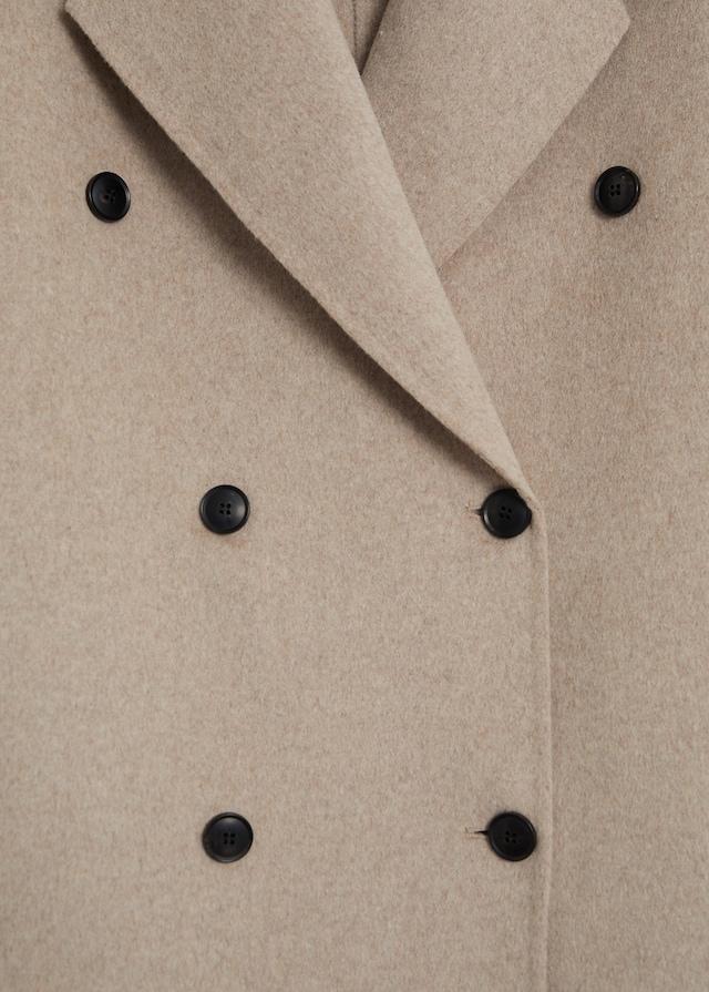 Handmade wool coat - Laurel Morgan