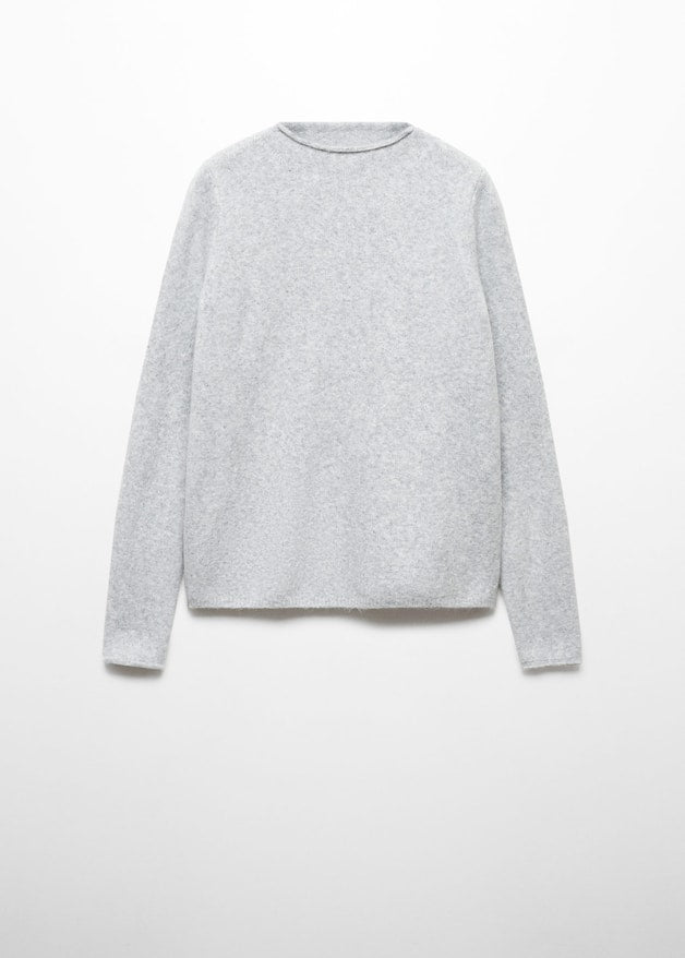 High collar sweater - Laurel Morgan