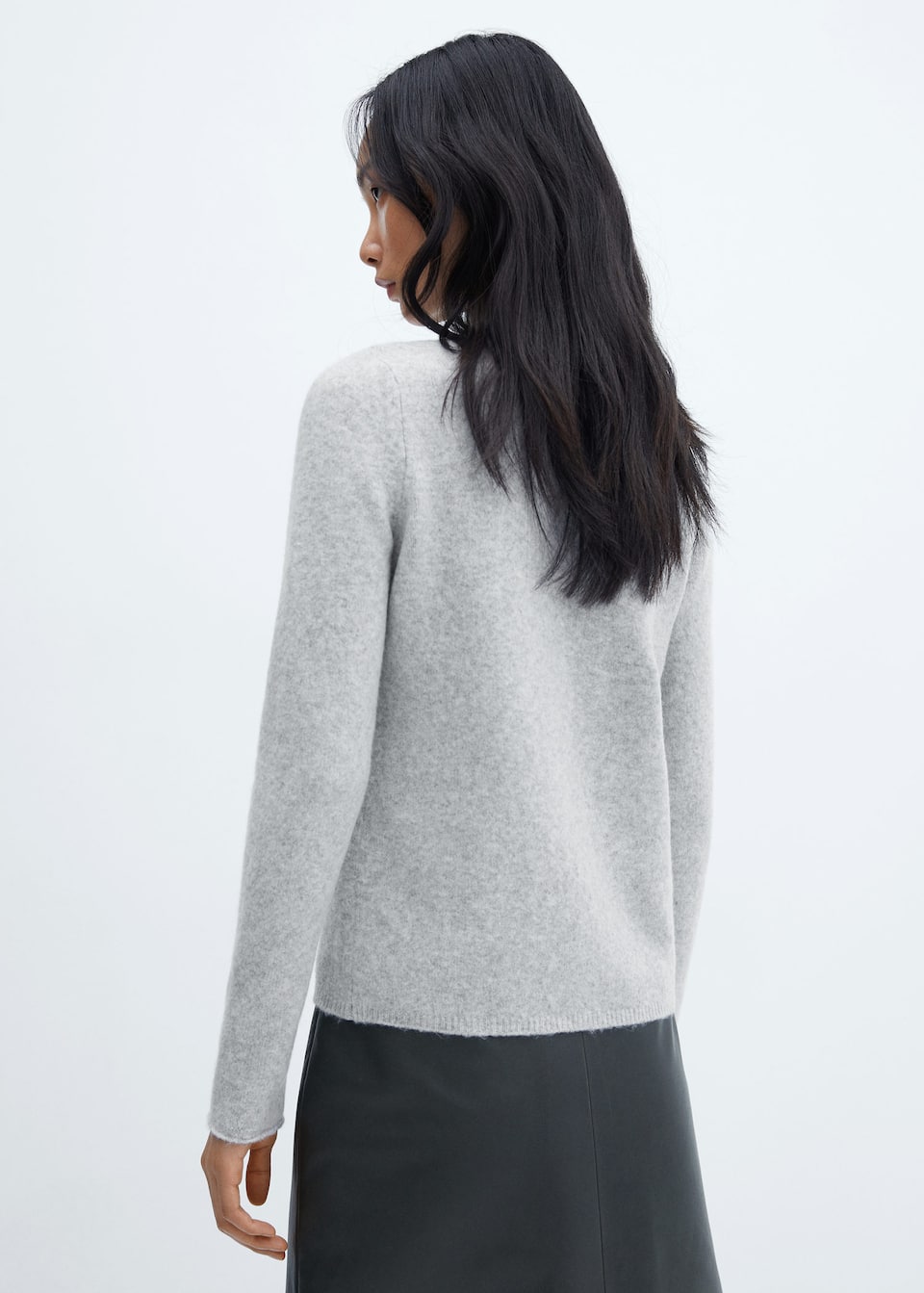 High collar sweater - Laurel Morgan