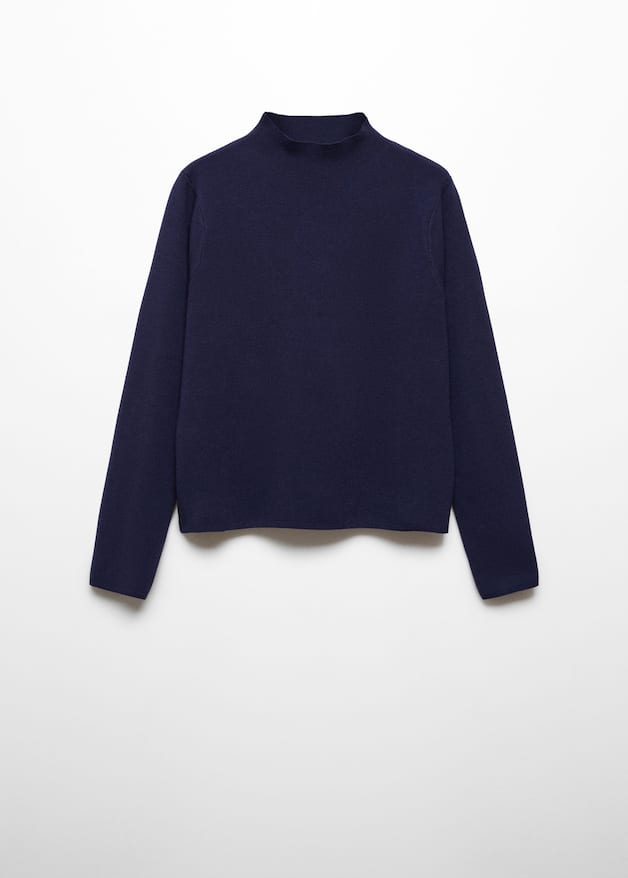 High collar sweater - Laurel Morgan