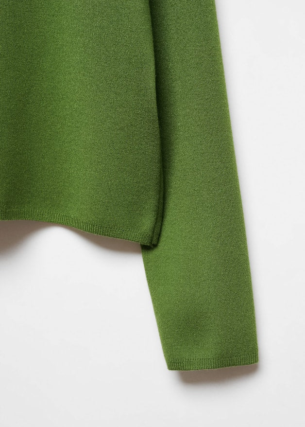 High collar sweater - Laurel Morgan