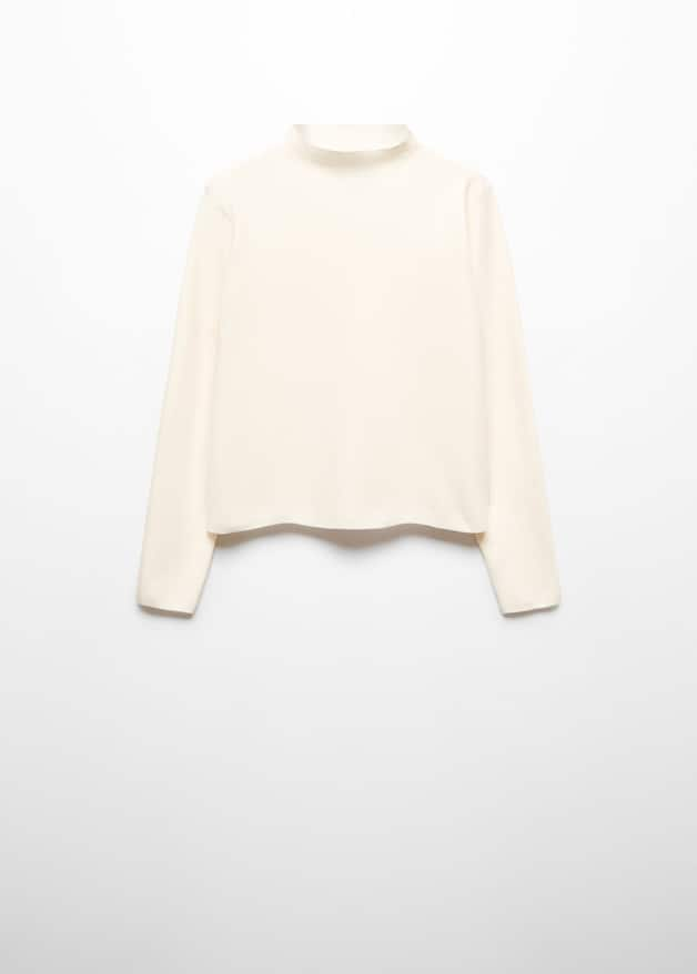 High collar sweater - Laurel Morgan