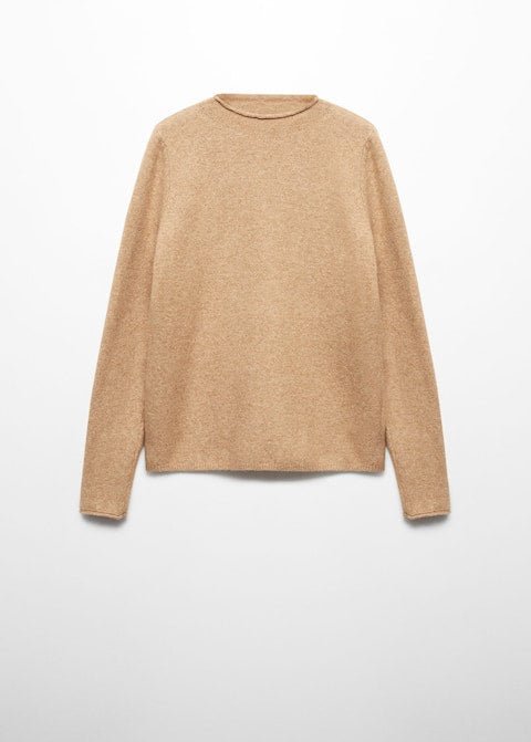 High collar sweater - Laurel Morgan