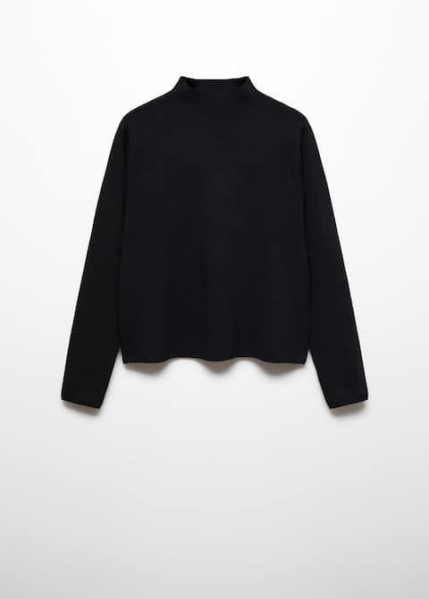 High collar sweater - Laurel Morgan