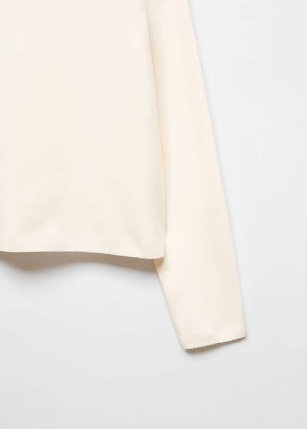 High collar sweater - Laurel Morgan