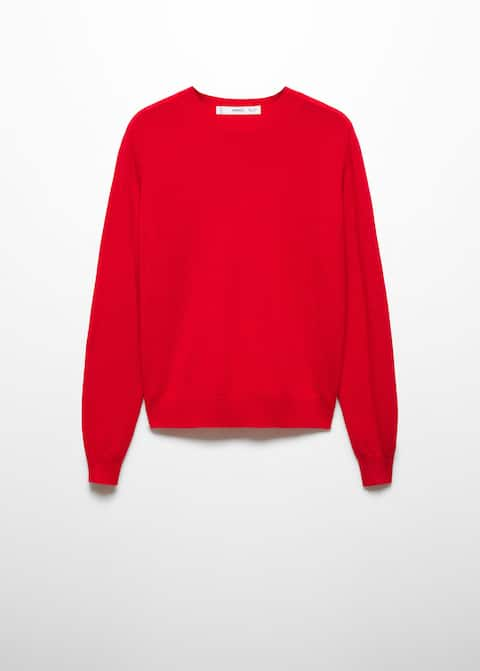 High collar wool sweater - Laurel Morgan