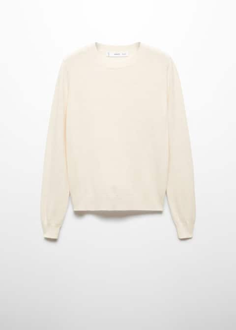 High collar wool sweater - Laurel Morgan