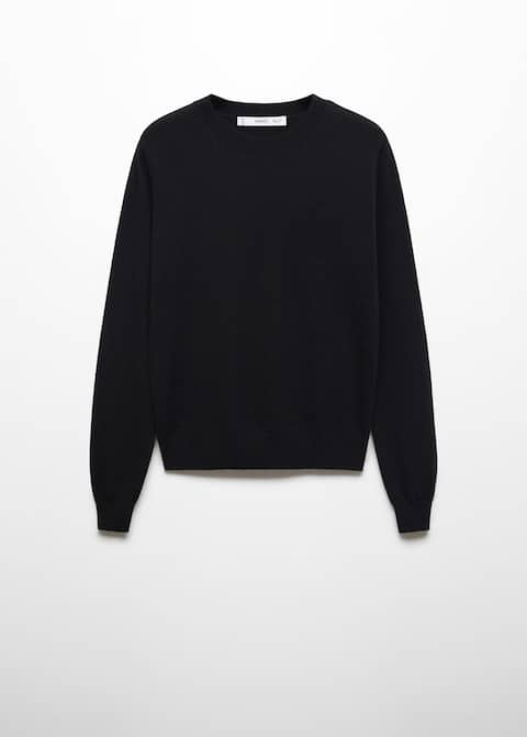 High collar wool sweater - Laurel Morgan