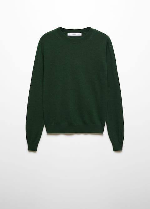 High collar wool sweater - Laurel Morgan