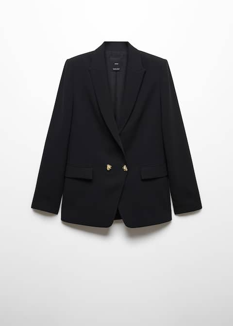 Jacket with jewel button - Laurel Morgan