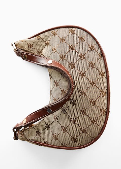 Jacquard shoulder bag - Laurel Morgan