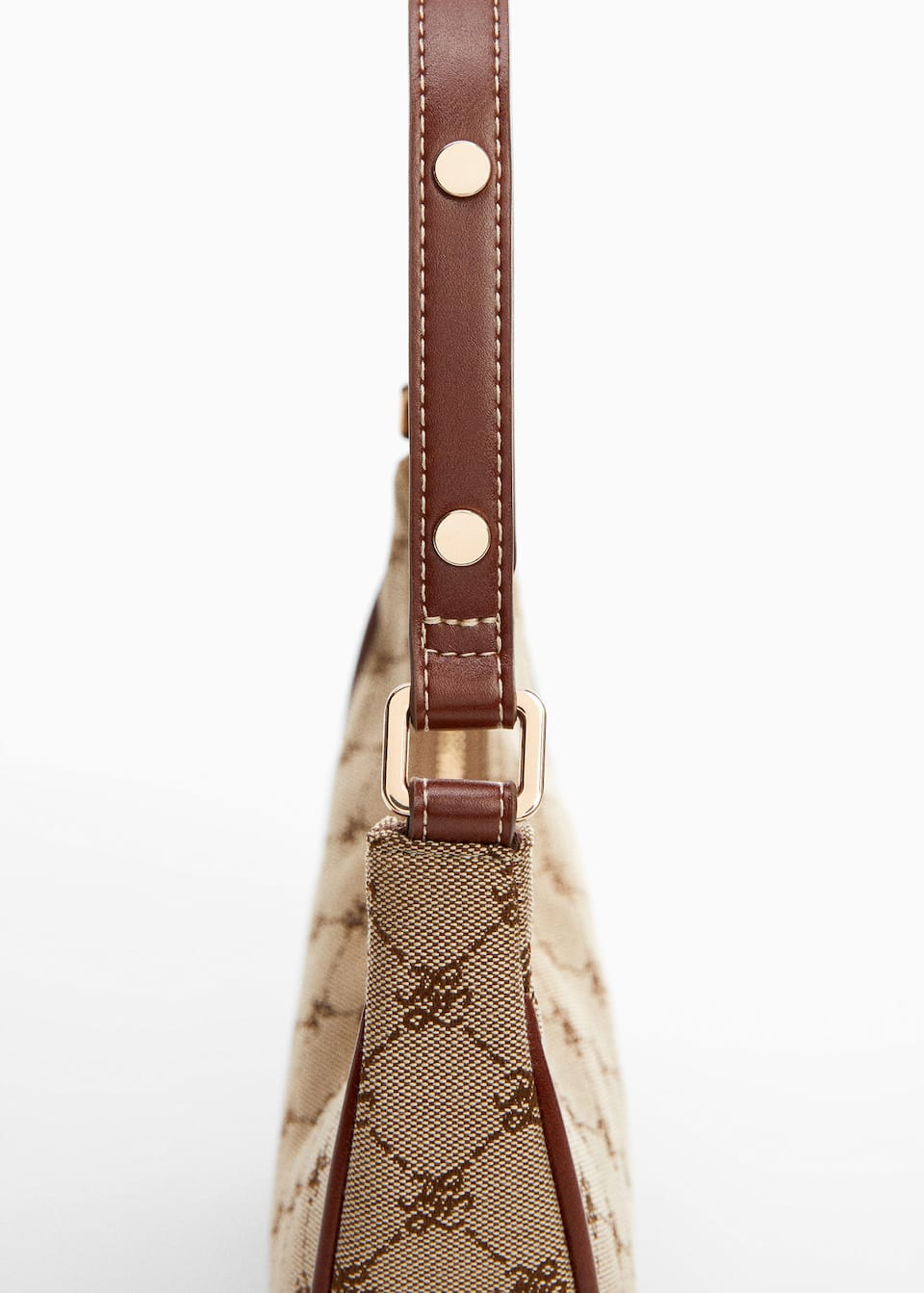 Jacquard shoulder bag - Laurel Morgan