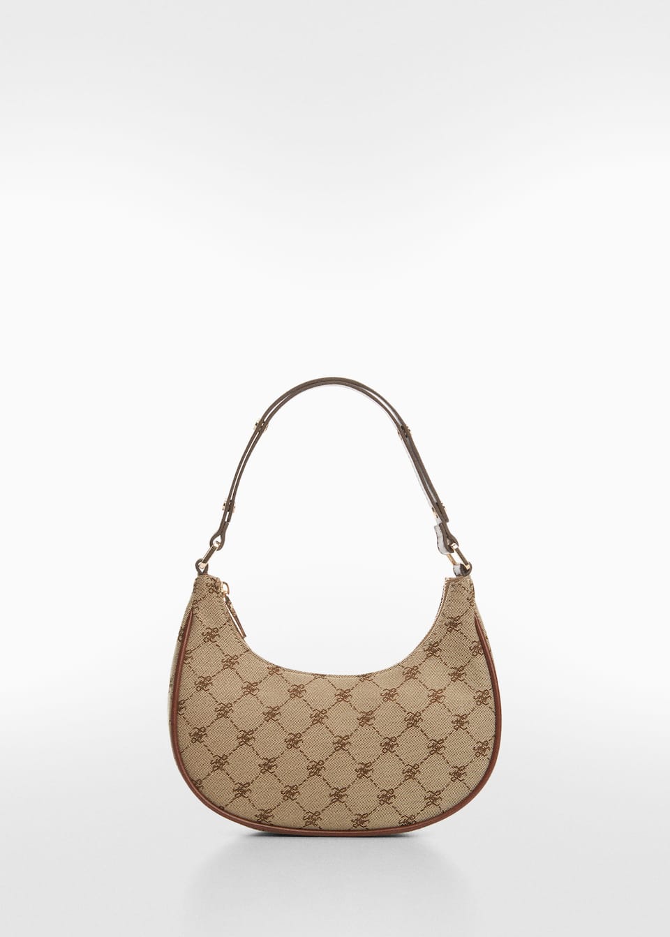 Jacquard shoulder bag - Laurel Morgan