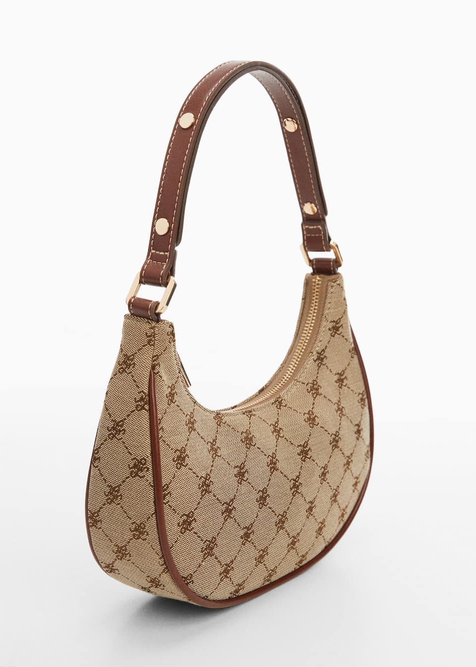 Jacquard shoulder bag - Laurel Morgan