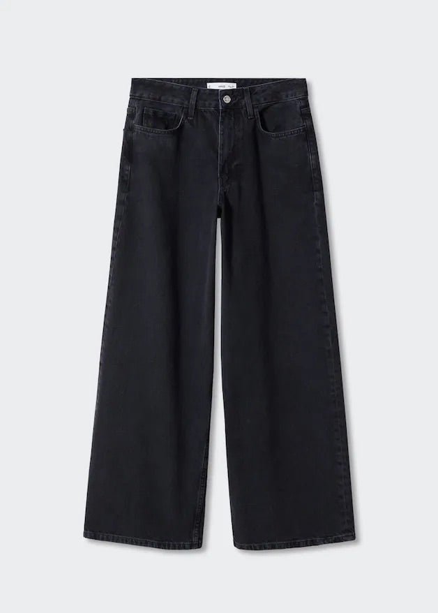 Jeans super wideleg loose oversize low rise - Laurel Morgan