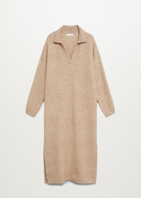 Jersey shirt dress - Laurel Morgan