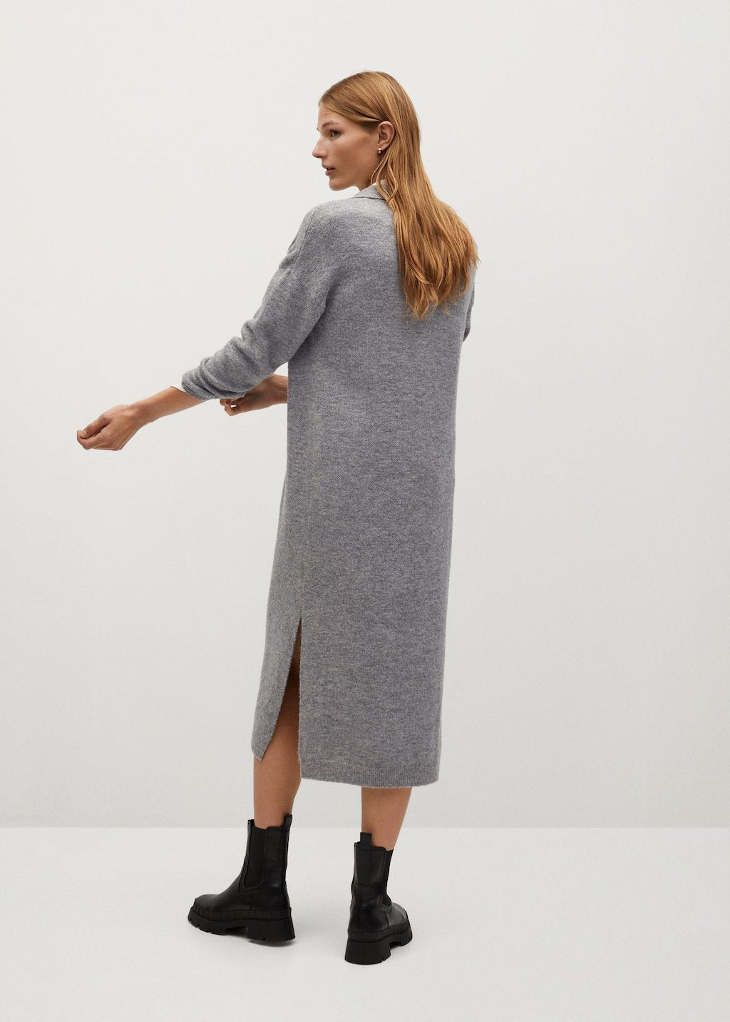 Jersey shirt dress - Laurel Morgan